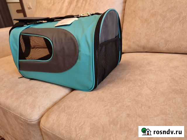 Сумка переноска для животных Анапа - изображение 1