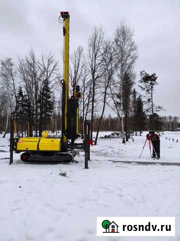 Фундамент, строительство на забивных ж/б минисваях Омск - изображение 1