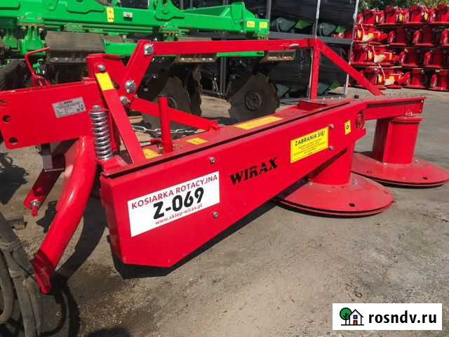 Косилка роторная навесная Wirax 1.25-1.85м серии Z Иркутск - изображение 1
