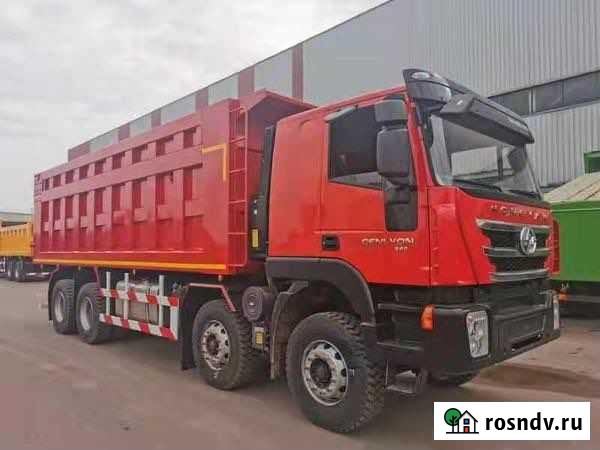 IVECO-Hongyan 8x4 (CQ1314/3304/3314), 2022 Москва - изображение 1