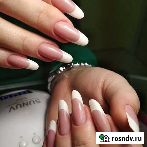 Маникюр - наращивание ногтей на дому Хабаровск - изображение 1