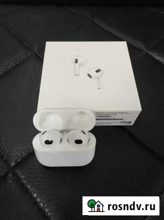 Новые AirPods 3 Благовещенск - изображение 1