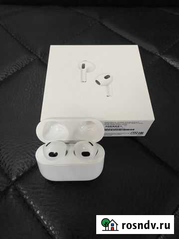 Новые AirPods 3 Благовещенск - изображение 1