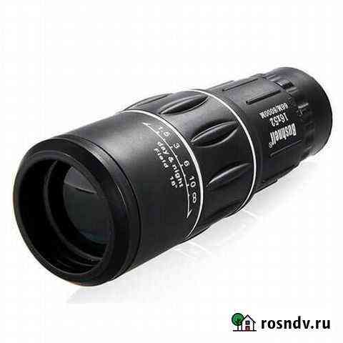 Монокуляр Bushnell 16x52 (стекло, новый) Улан-Удэ
