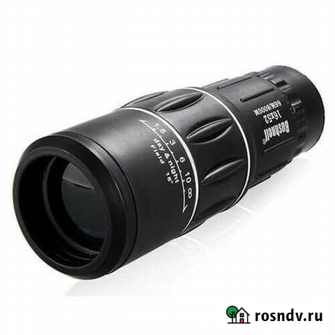 Монокуляр Bushnell 16x52 (стекло, новый) Улан-Удэ - изображение 1