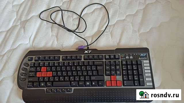 Клавиатура A4tech игровая Ногинск - изображение 1