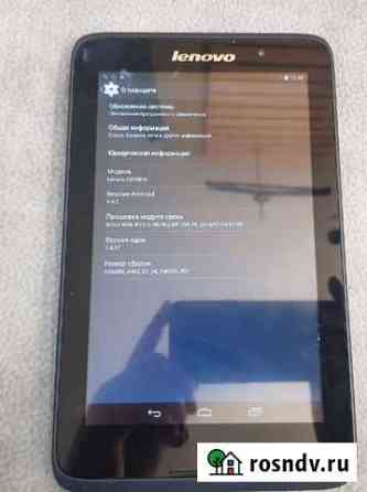 Планшет lenovo a-7 Иркутск