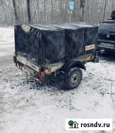 Прицеп автовоз МЗСА 852111.102, 2016 Пермь - изображение 1