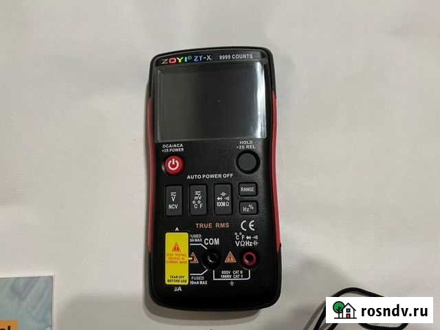 Цифровой мультиметр zoyi ZT-X Рыбинск - изображение 1
