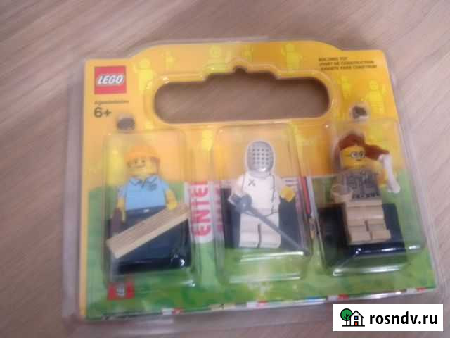 Минифигурки Lego 13 серия Ликино-Дулево - изображение 1