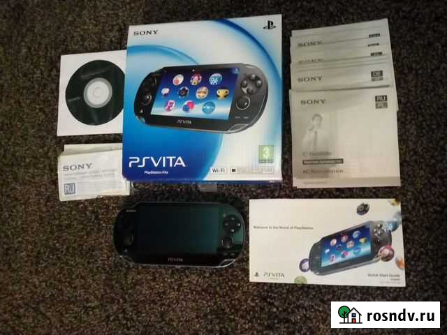 PS Vita + 25 игр Ростов-на-Дону - изображение 1
