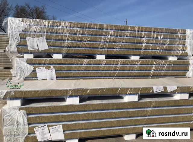 Сэндвич панели Новопавловск - изображение 1