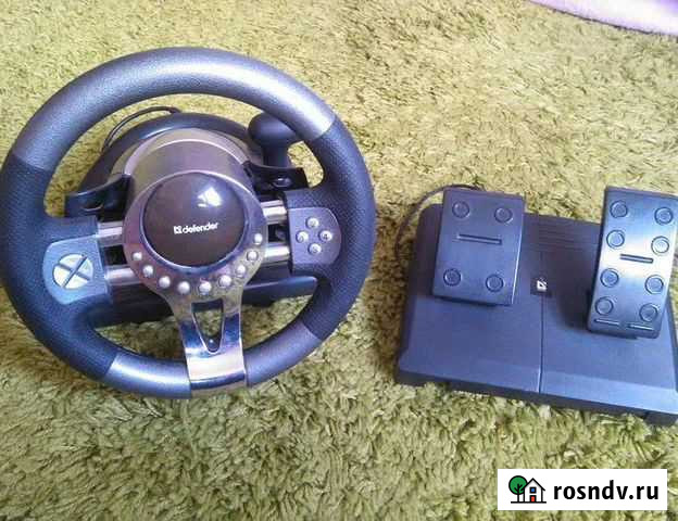 Игровой руль defender Вичуга - изображение 1