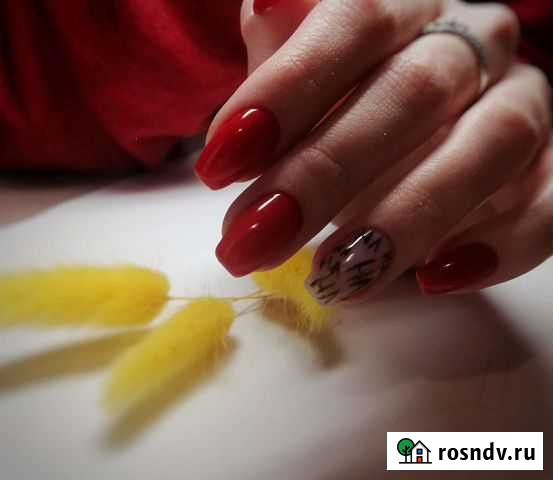 Маникюр, наращивание Казань - изображение 1