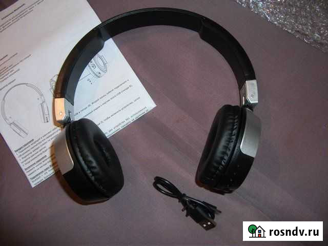 Безпроводные bluetooth наушники Челябинск - изображение 1