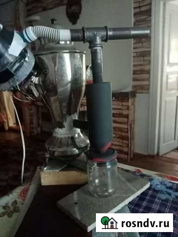 Дымогенератор с камерой для холодного копчения Славгород - изображение 1