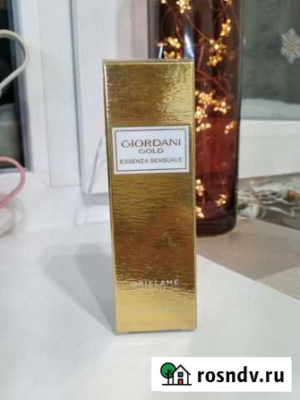 Giordani Gold Essenza Sensuale Орифлейм Владимир - изображение 1