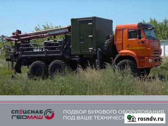 Буровая установка пбу 2 с кунгом Анадырь