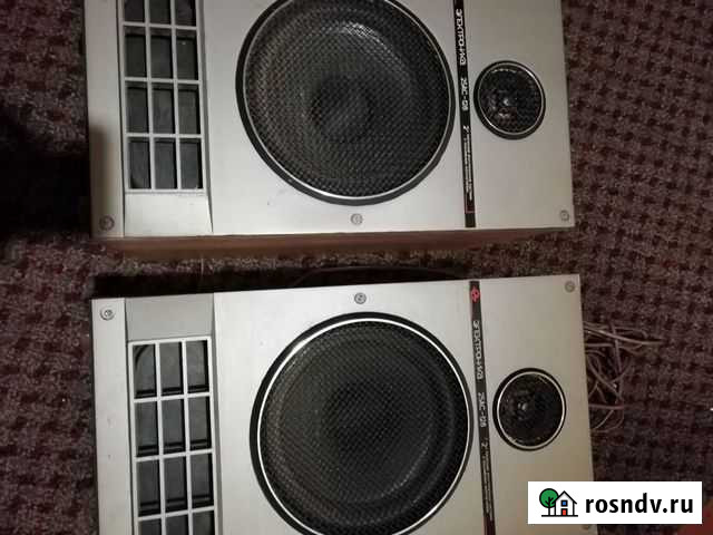 Колонки Электроника 25вт акустическая система Ярославль - изображение 1