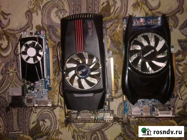 Видеокарты на запчасти Ульяновск - изображение 1