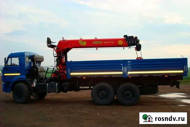 КамАЗ 43118-23027-50, 2021 Новокузнецк - изображение 1