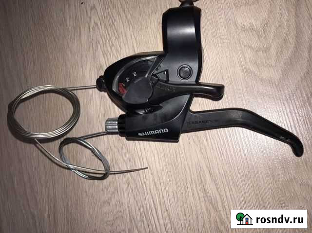 Шифтер Shimano 3-х скоростной Липецк - изображение 1