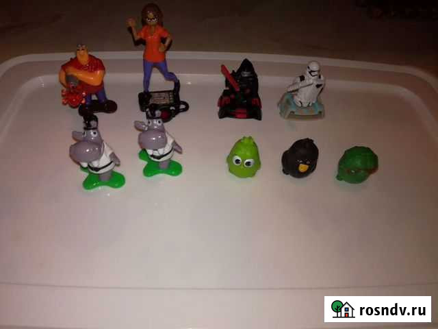 Фигурки из киндера и спара Нижний Новгород - изображение 1