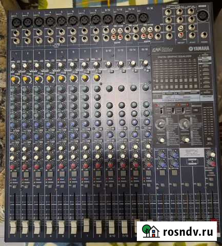 Микшерный пульт Шахты - изображение 1