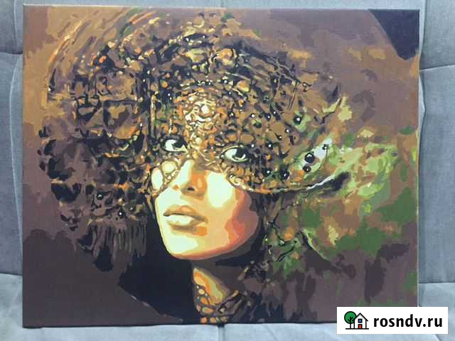 Картины по номерам нарисованные Мурманск - изображение 1