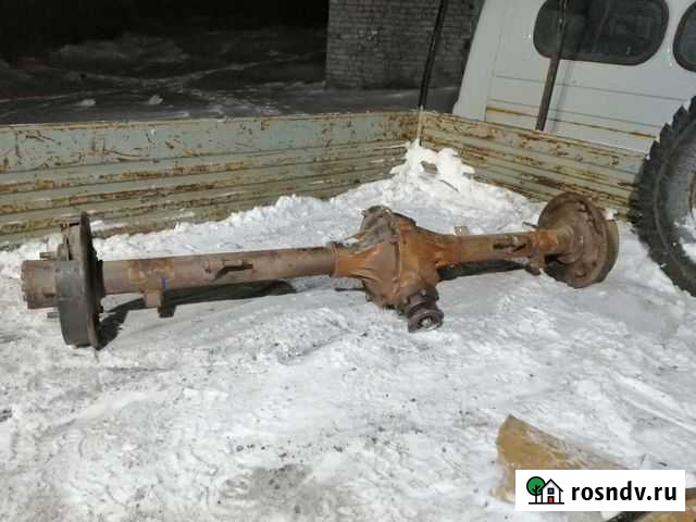 Задний мост с УАЗ буханка Апатиты - изображение 1