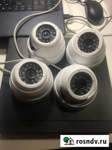 Комплект видеонаблюдения falcon EYE FE-104AHD-KIT Балашиха - изображение 1