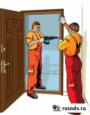 Установка дверей входных и межкомнатных Курган - изображение 1