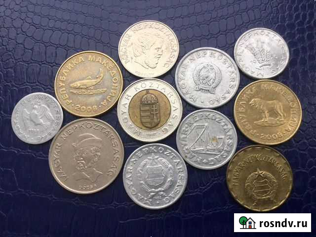 Монеты Македонии и Венгрии Одинцово - изображение 1