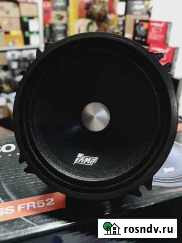 Широкополосный динамик AMP mass FR52 Майкоп - изображение 1