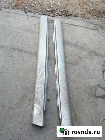 Накладки на пороги niva chevrolet Курск - изображение 1