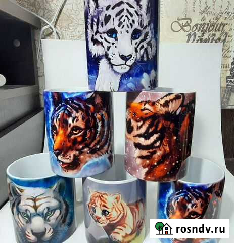 Печать на футболках кружках Магнитогорск - изображение 1