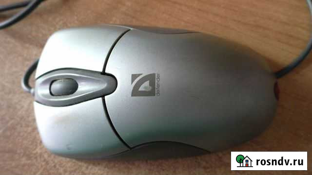 Мышь проводная Defender Оptical Мouse Омск - изображение 1