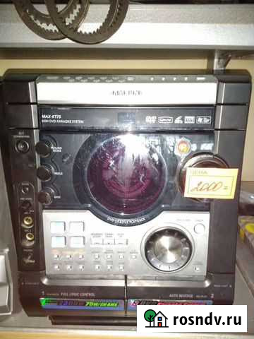 Музыкальный центр samsung max kt-75 Починки - изображение 1