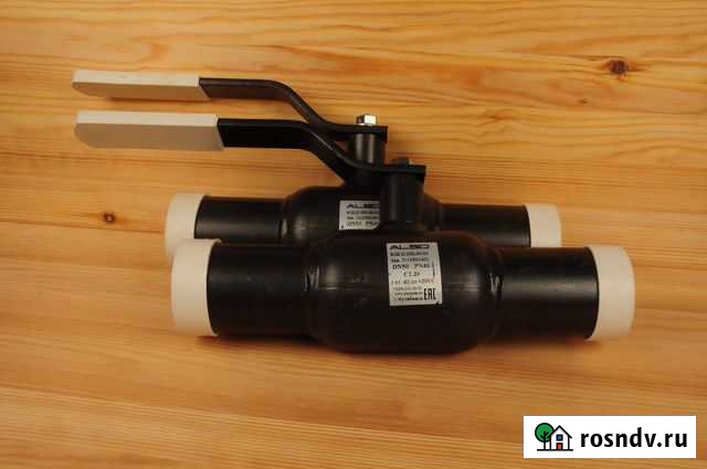 Кран шаровый вварной Also, LD DN50 PN40 Барнаул - изображение 1