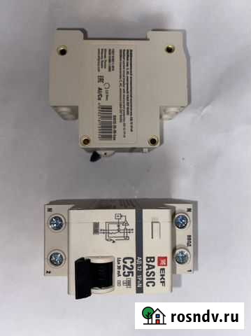 Дифавтомат EKF C25 Воркута - изображение 1