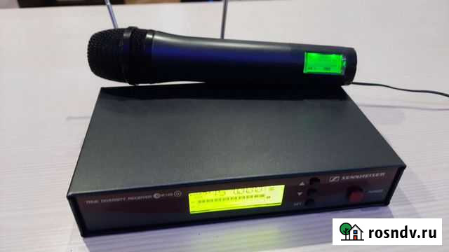 Радиомикрофон sennheiser ew100, в отличном состоян Кимовск - изображение 1