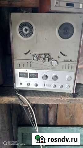 Катушечный магнитофон Юрга - изображение 1