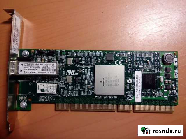Оптическая карта Fiber Channel Finisar ftrj8519U1G Краснодар - изображение 1