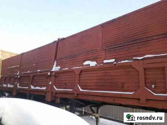 Полуприцеп бортовой ОДАЗ 9370, 1986 Ростовка