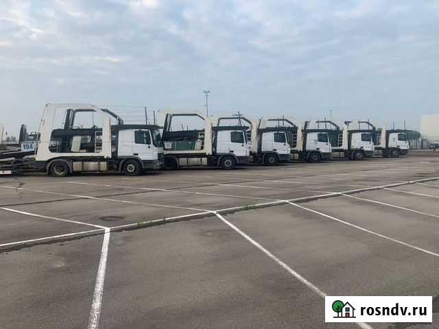 Автовоз Mercedes-Benz Actros + Lohr Поварово - изображение 1