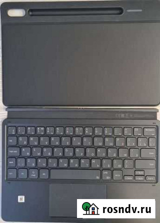 Чехол клавиатура Samsung galaxy tab S7 11 EF-DT87 Прокопьевск - изображение 1