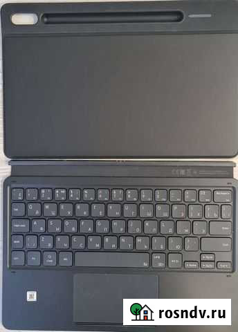 Чехол клавиатура Samsung galaxy tab S7 11 EF-DT87 Прокопьевск - изображение 1