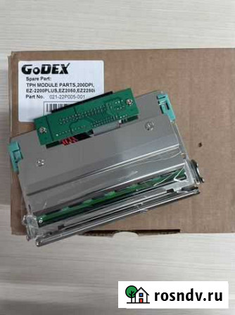 Термоголовки EZ - 2200 + на принтер Godex оригинал Ростов-на-Дону - изображение 1