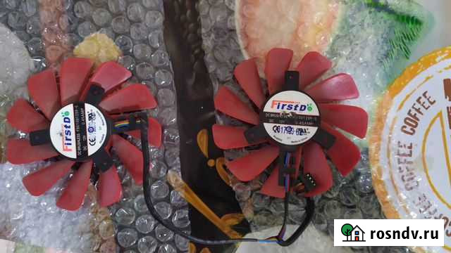 Б/У вентилятор для видеокарты RX570 Тюмень - изображение 1