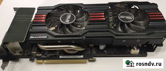Asus GTX670-DC2-2GD5 Сургут - изображение 1